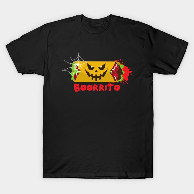 Boorito T-Shirt by NaturalJimbo